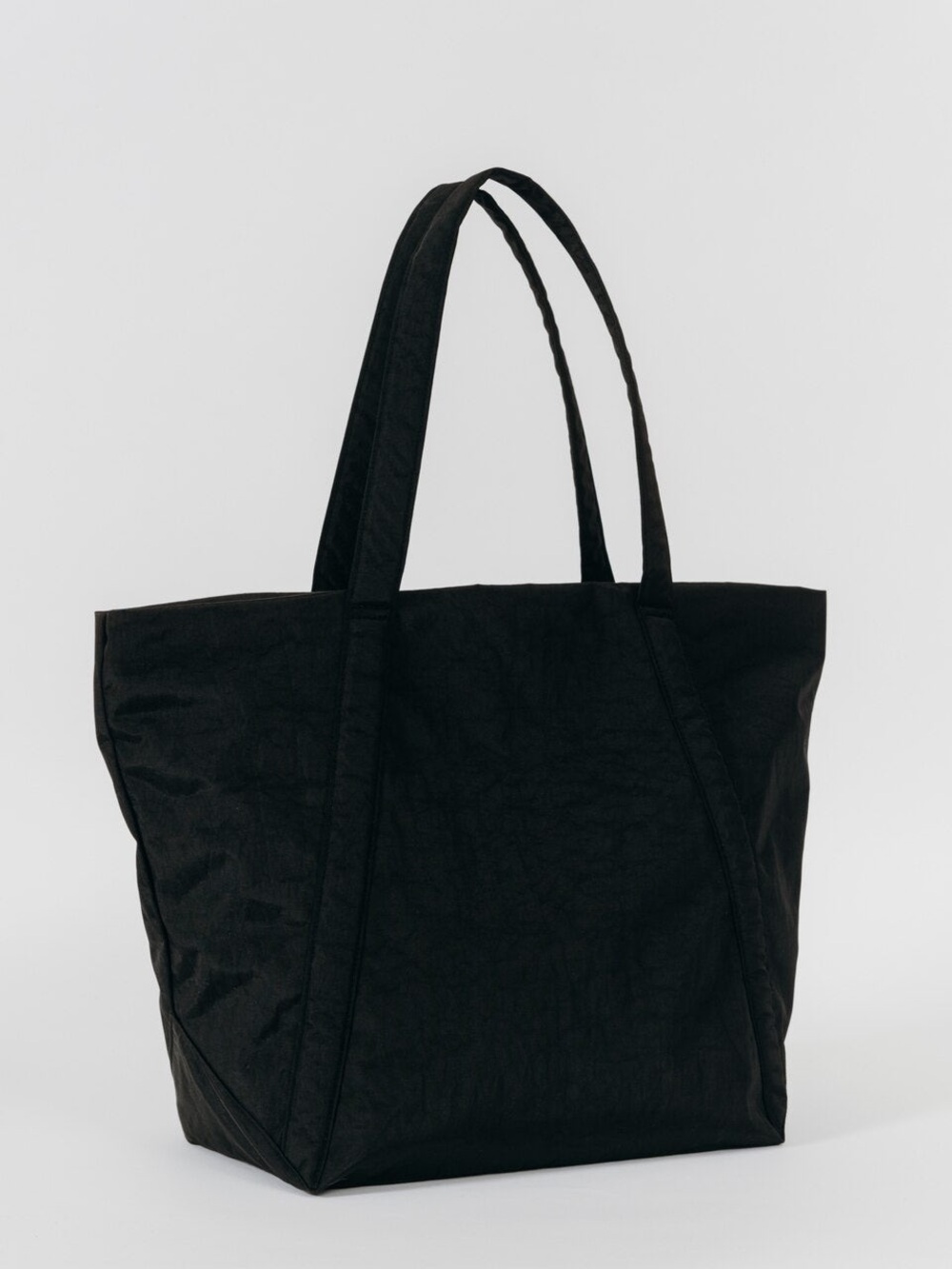 Baggu cloud Black Tote Bag